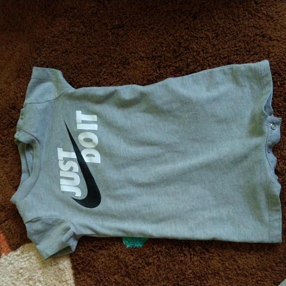 Nike onesie